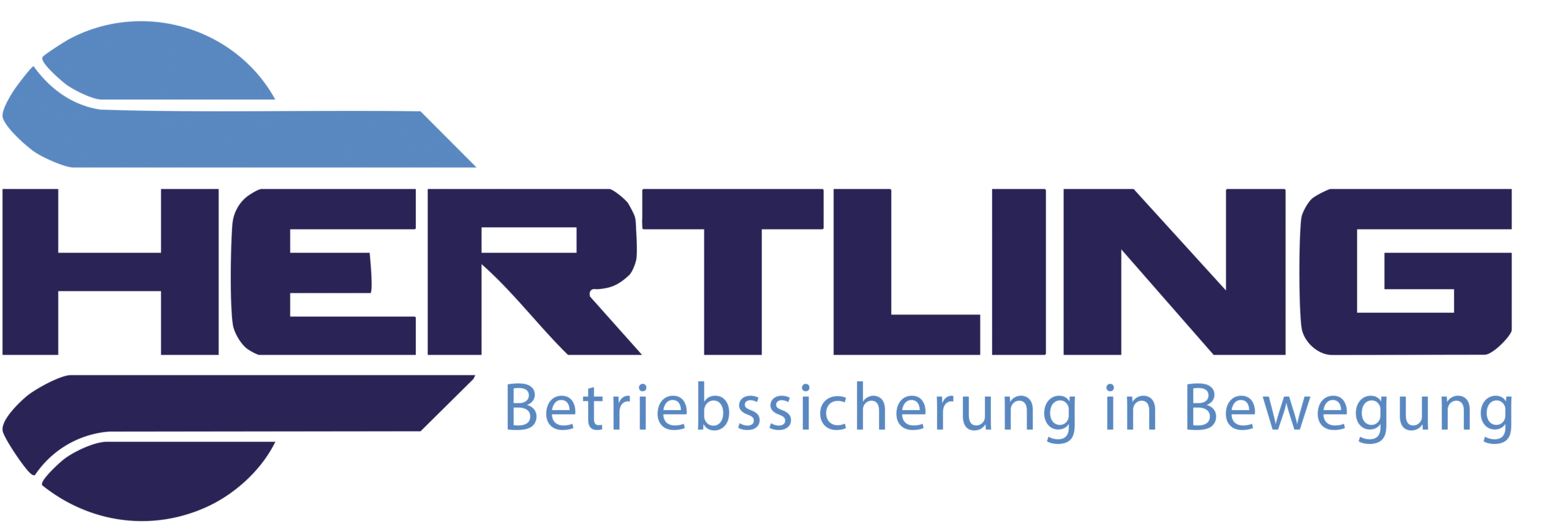 Hertling Hamburg – Betriebssicherung in Bewegung Logo